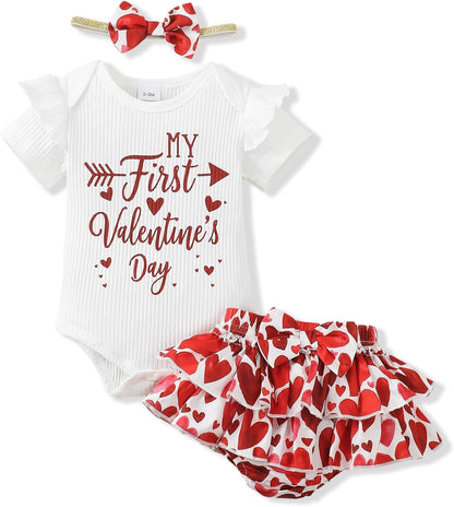 Newborn Infant Baby Girl Clothes Romper Shorts Set Floral Summer Outfits Cute Baby Clothes Girl