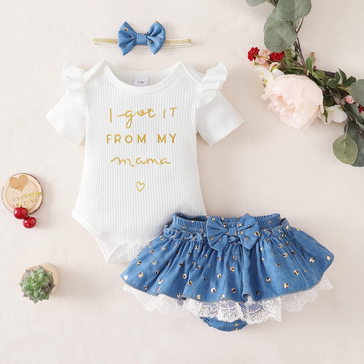 Newborn Infant Baby Girl Clothes Romper Shorts Set Floral Summer Outfits Cute Baby Clothes Girl