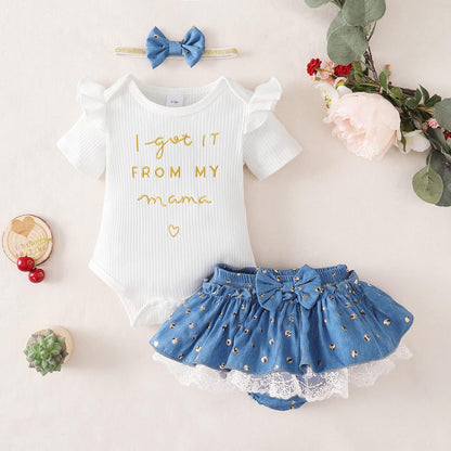 Newborn Infant Baby Girl Clothes Romper Shorts Set Floral Summer Outfits Cute Baby Clothes Girl