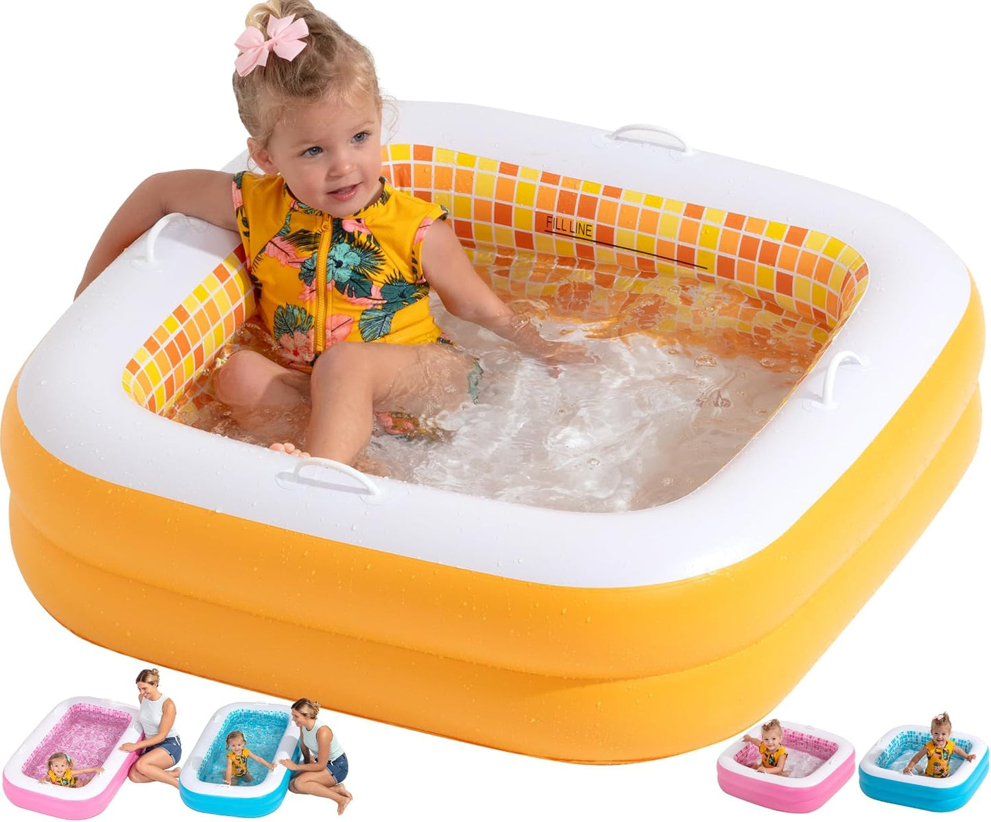 Splash & Play Baby Pool