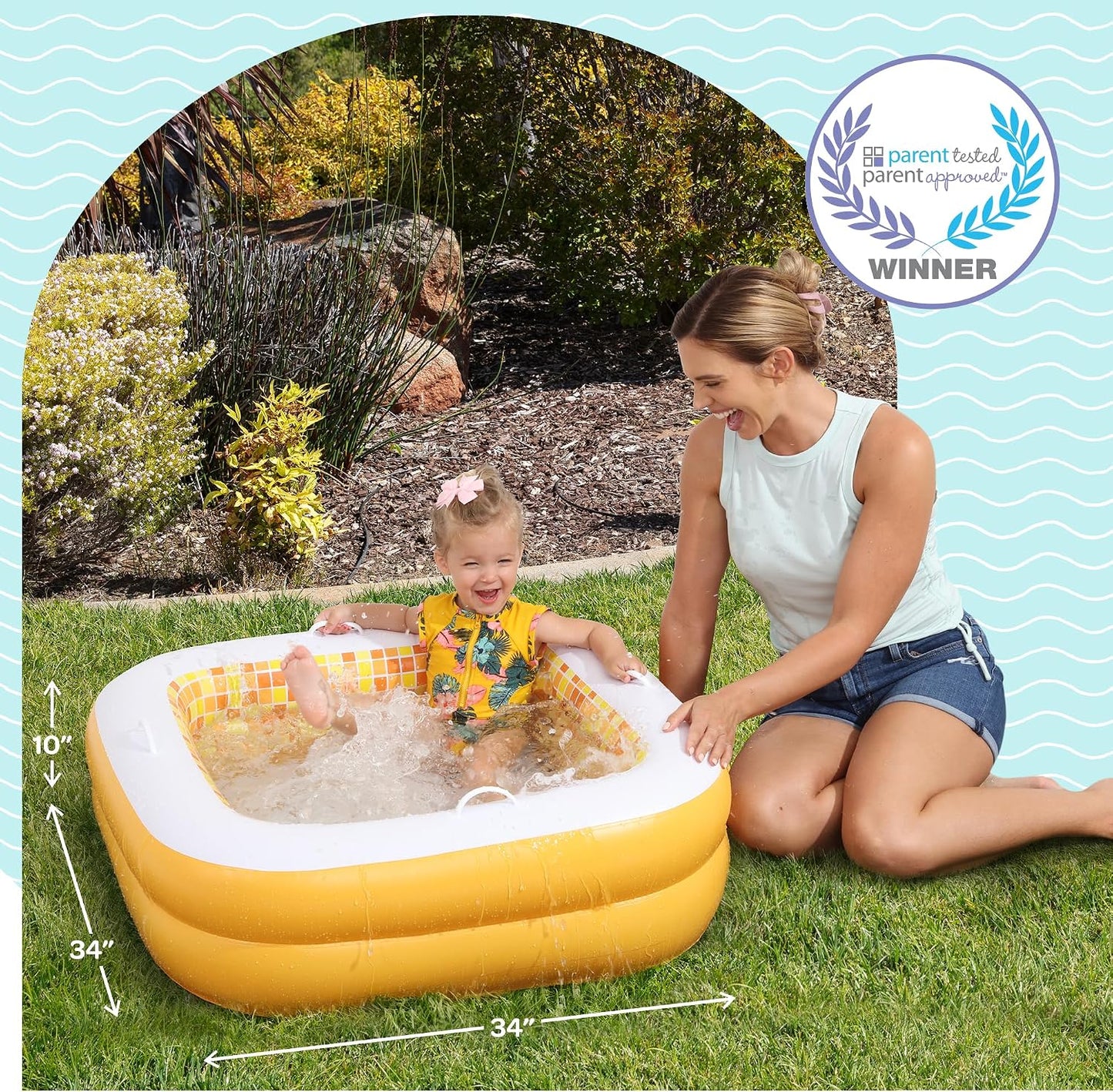 Splash & Play Baby Pool