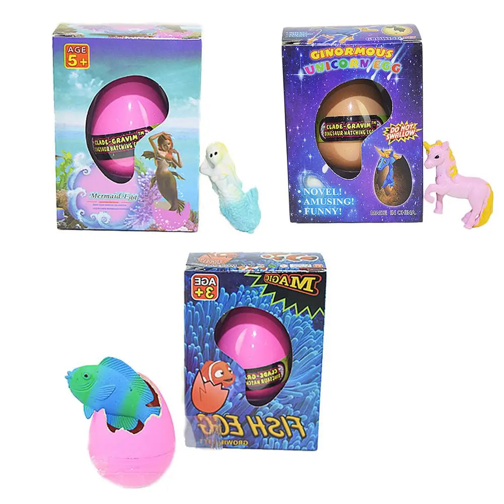 Magic Hatching Dinosaur Egg Toy