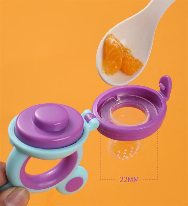 Baby Fruit Food Feeder Teether