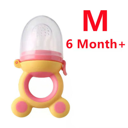 Baby Fruit Food Feeder Teether