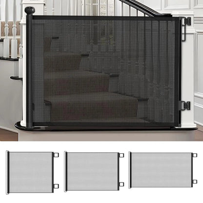 Retractable Baby Pet Safety Gate