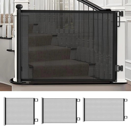 Retractable Baby Pet Safety Gate