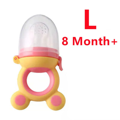 Baby Fruit Food Feeder Teether