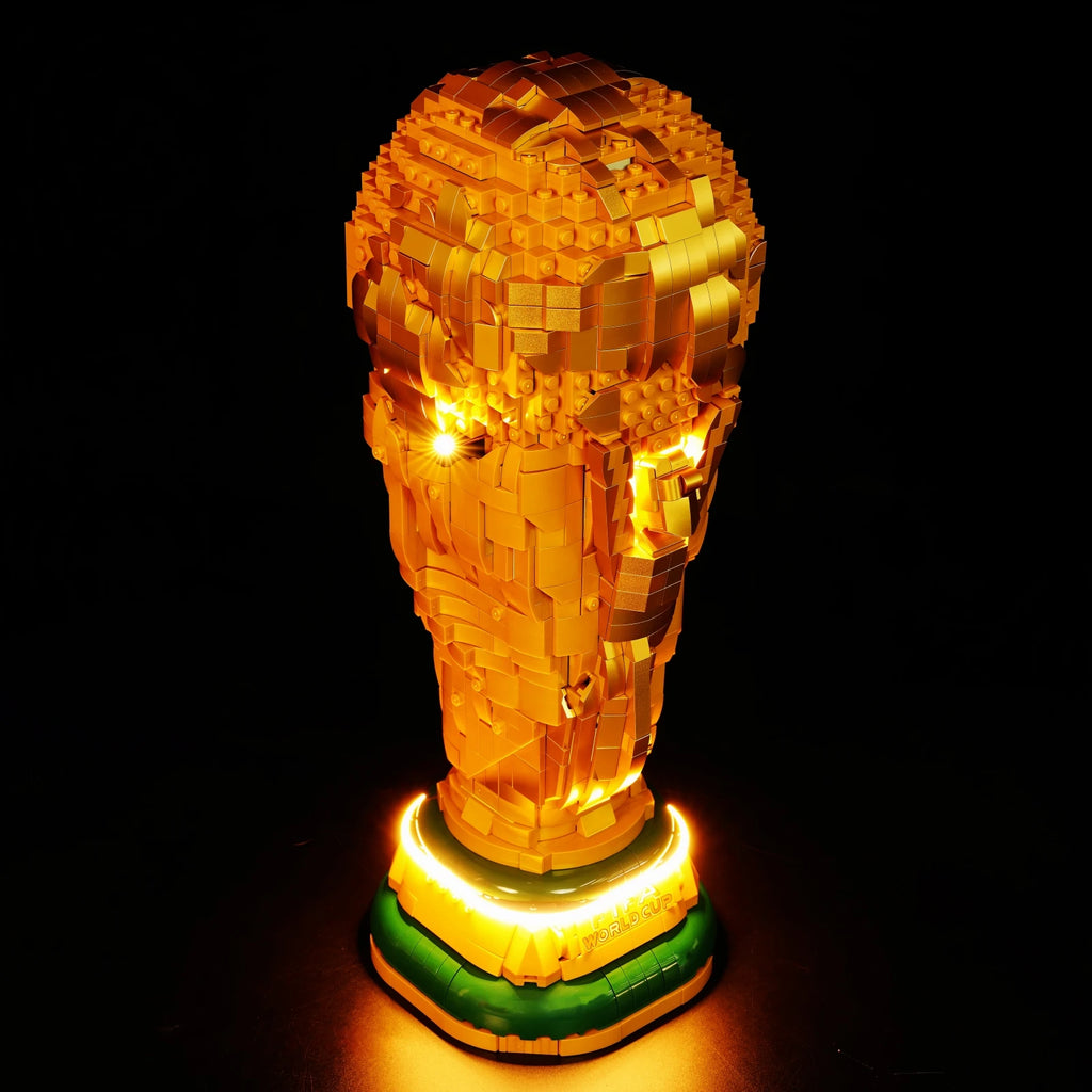 MAXCXT LED Light For LEGO LEGO 43020 Editions FIFA World Cup DIY Decorative Lamp Not Include Building Blocks Set