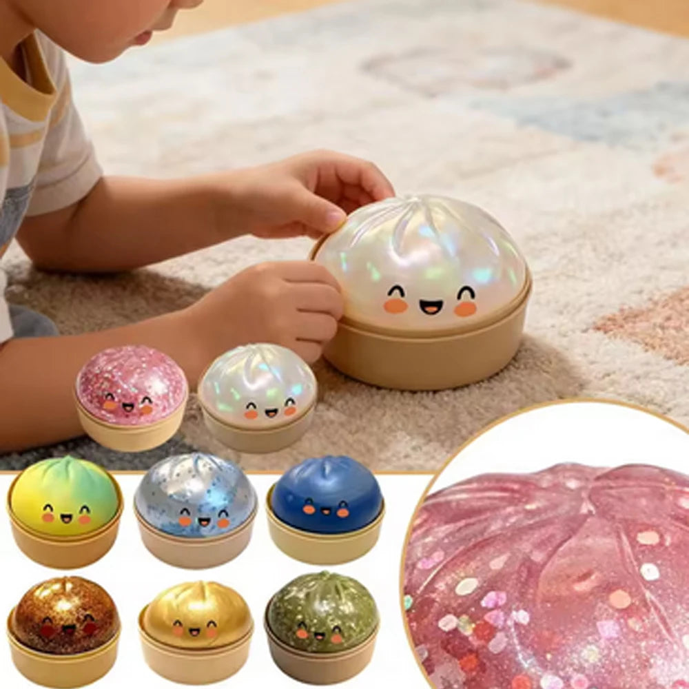 Kawaii Cat Paw Mystery Squishy Box