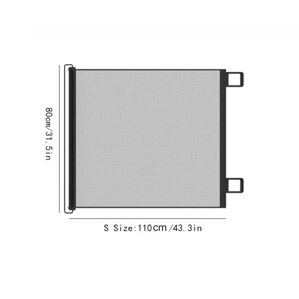 Retractable Baby Pet Safety Gate