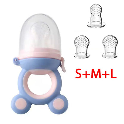 Baby Fruit Food Feeder Teether