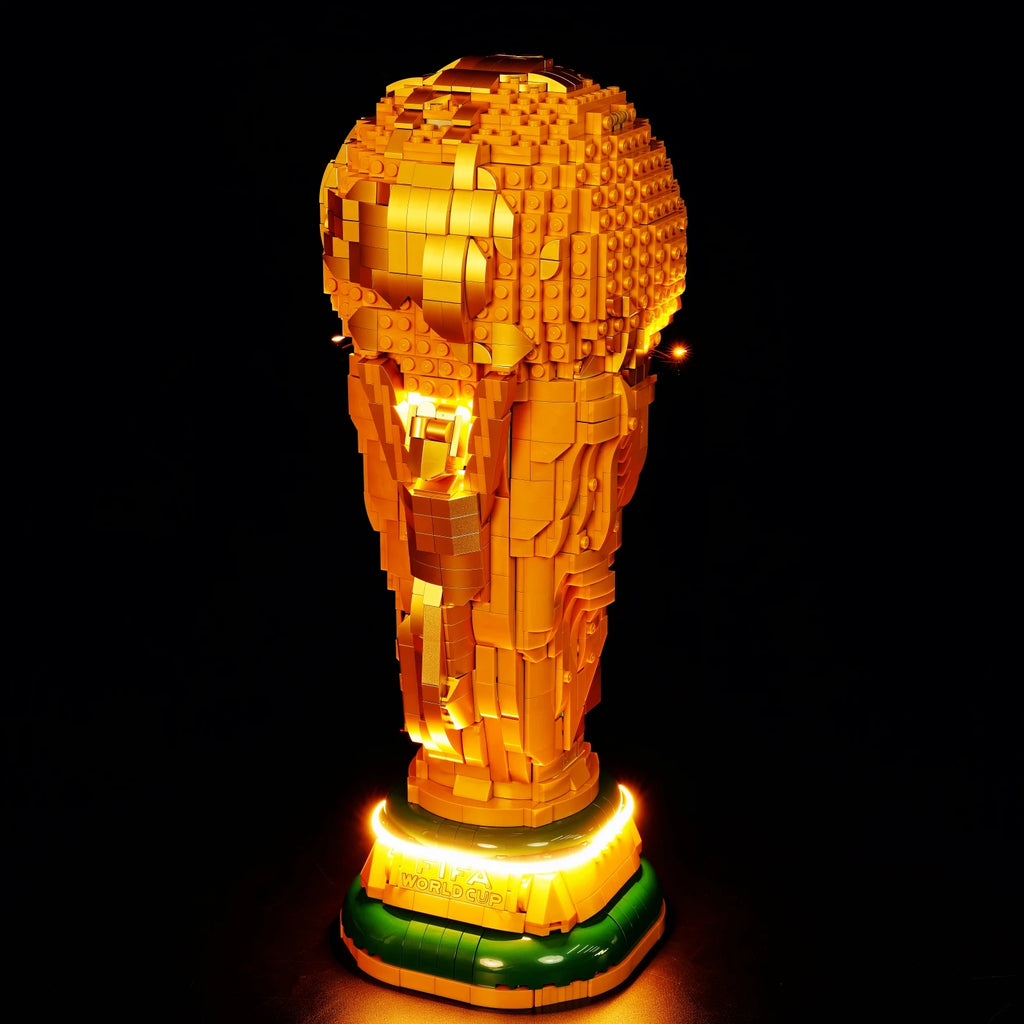 MAXCXT LED Light For LEGO LEGO 43020 Editions FIFA World Cup DIY Decorative Lamp Not Include Building Blocks Set