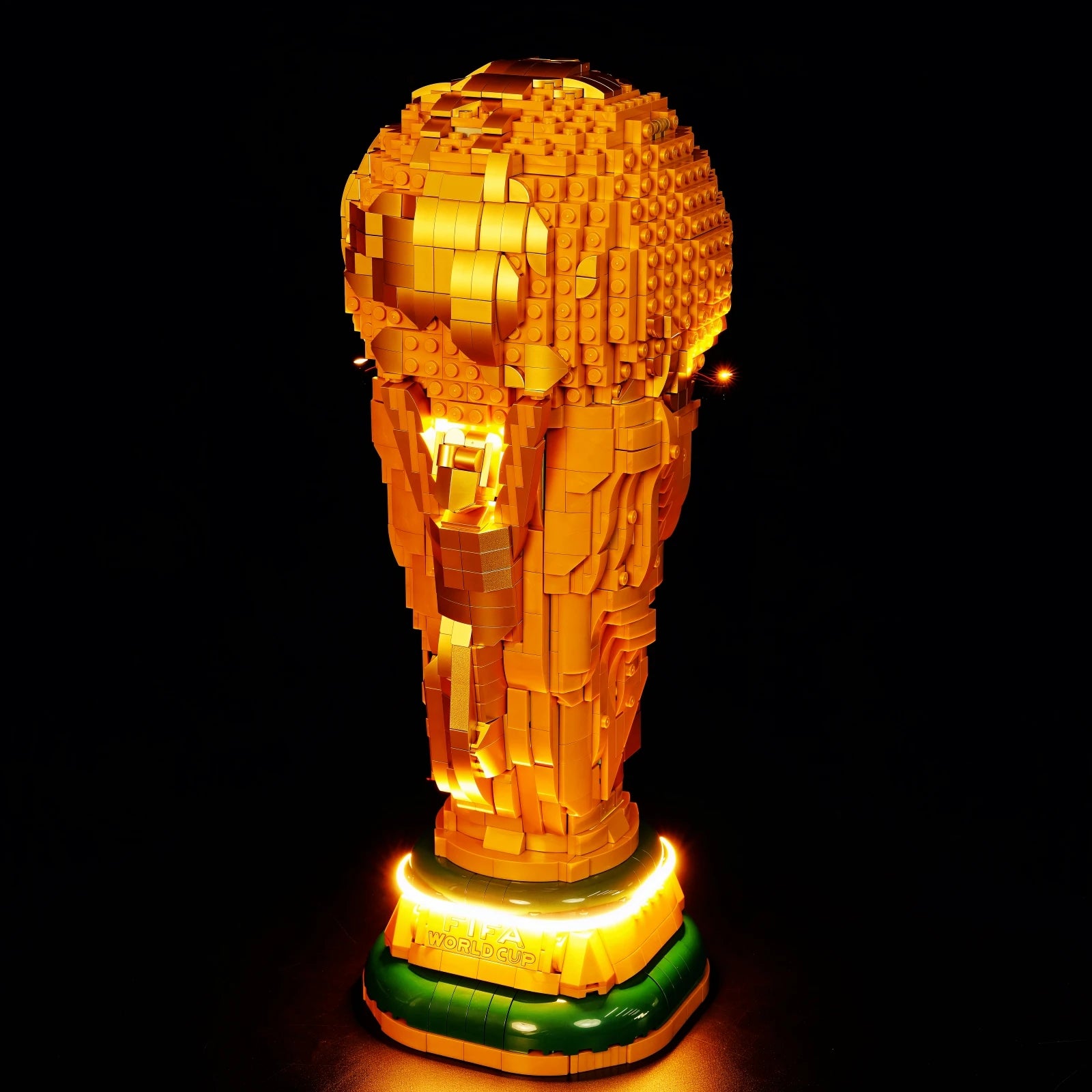 MAXCXT LED Light For LEGO LEGO 43020 Editions FIFA World Cup DIY Decorative Lamp Not Include Building Blocks Set