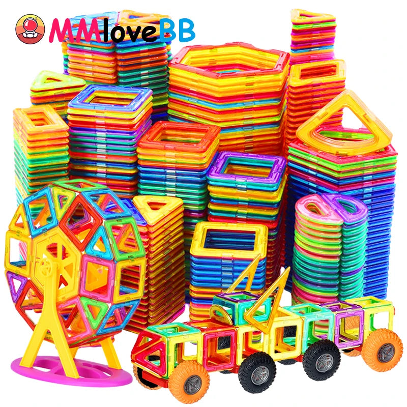 Magnetic Building Blocks for Kids