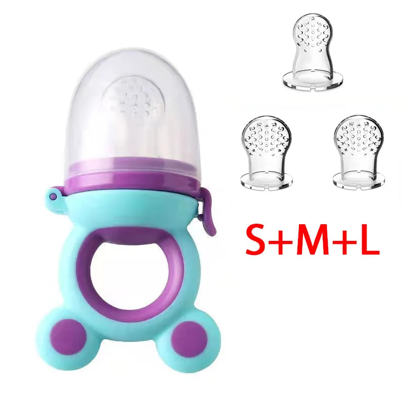 Baby Fruit Food Feeder Teether