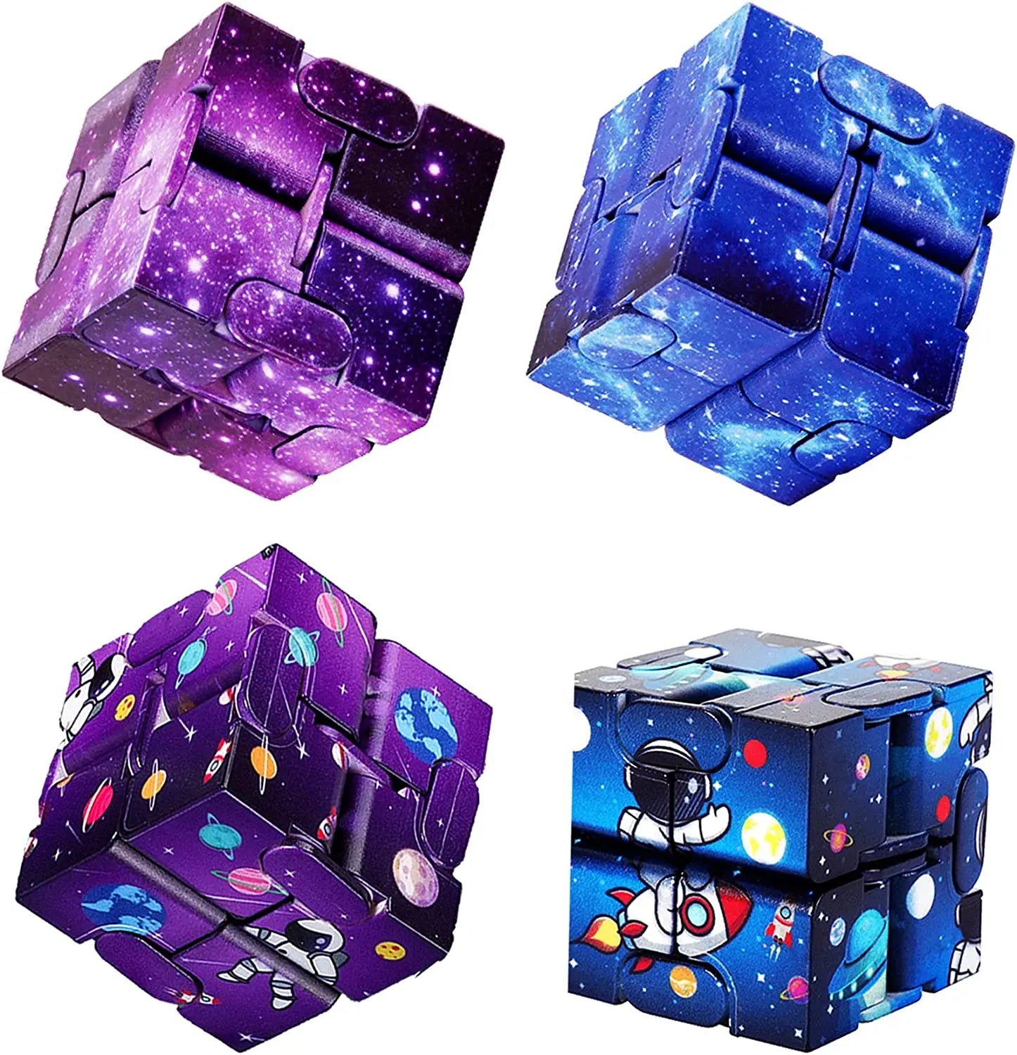 Infinity Magic Cube Starry Sky Square Puzzle