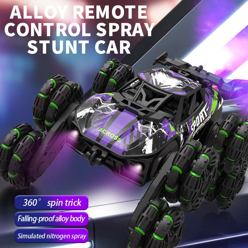 NEW 8 Wheel Gesture Sensing Remote Control Toy Car for Kids 2.4GHz Off Road Racing Stunt Transform Vehicle Children Gift