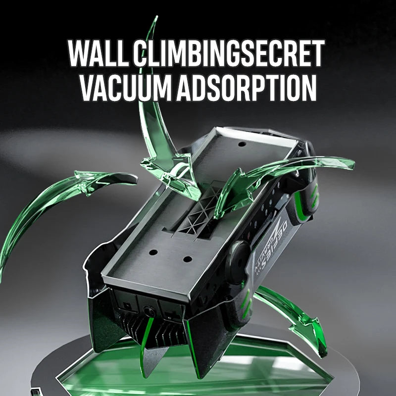 Infrared Sensor Remote Control Wall-Climbing Car, Four-Wheel Drive Toy Racing Car, Children's Toy Car