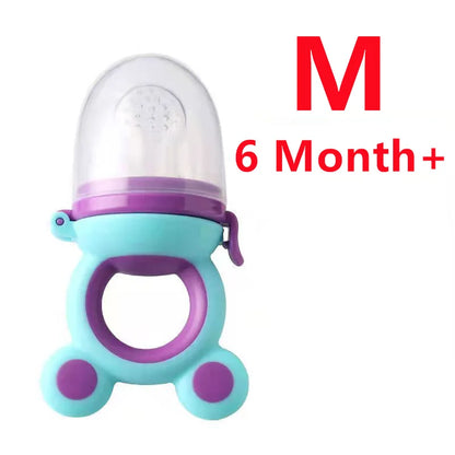 Baby Fruit Food Feeder Teether
