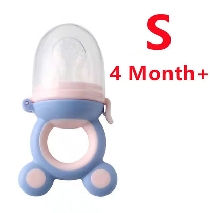 Baby Fruit Food Feeder Teether