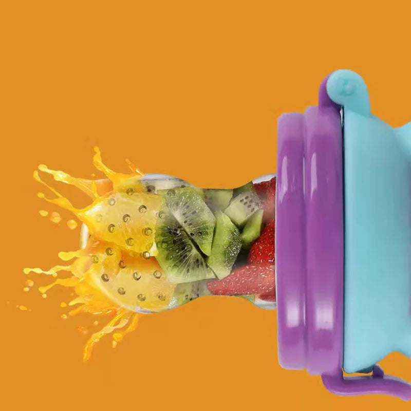 Baby Fruit Food Feeder Teether
