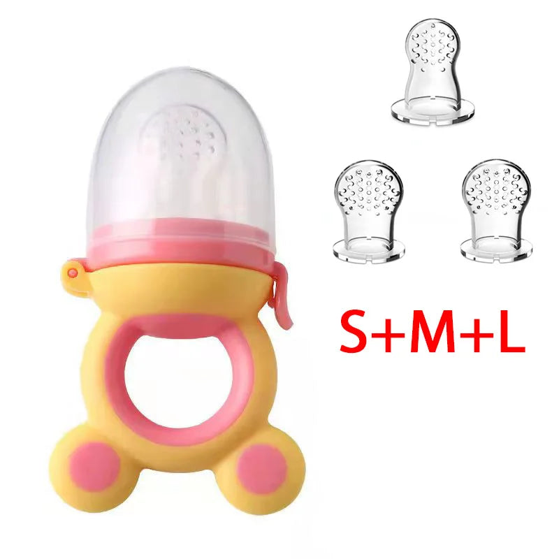 Baby Fruit Food Feeder Teether
