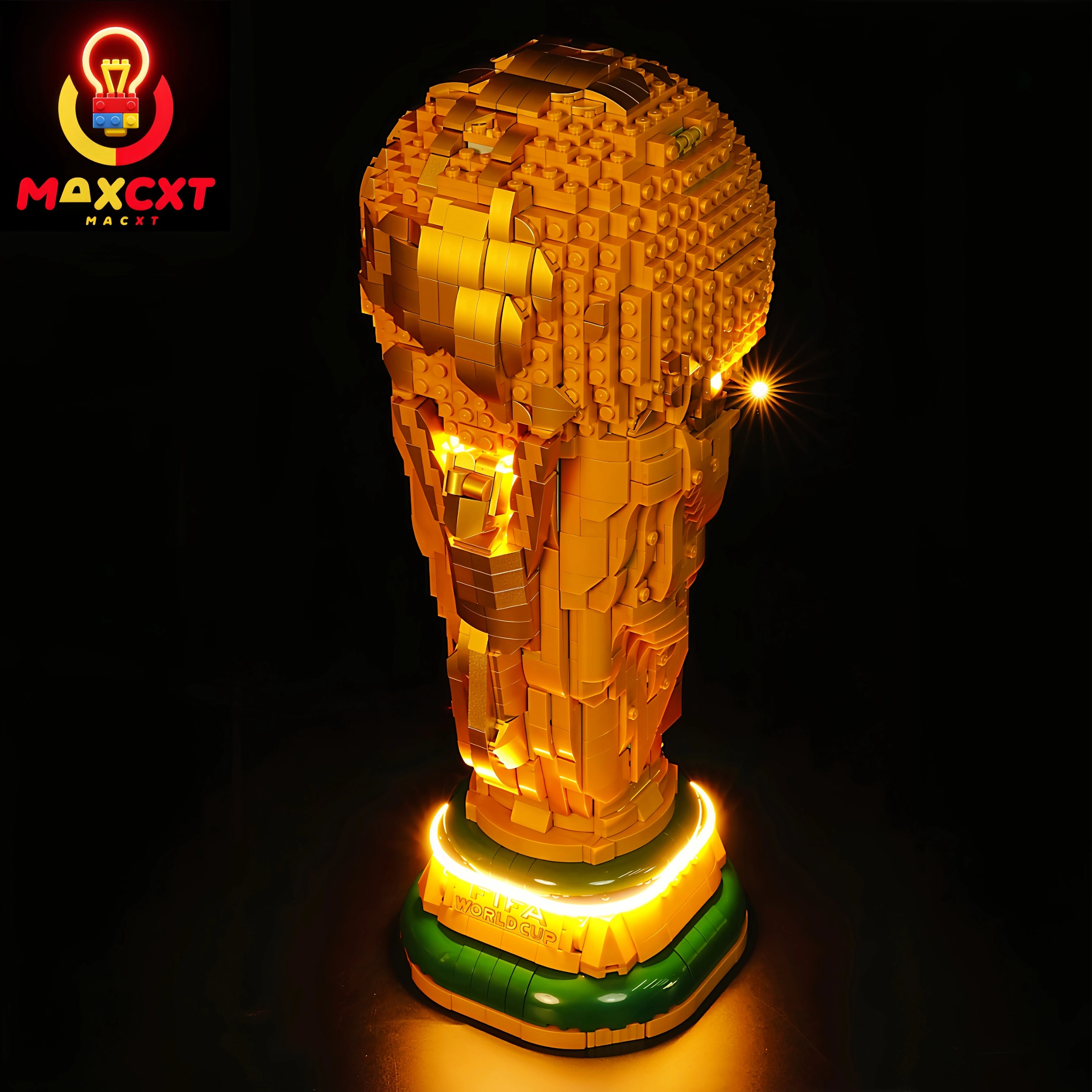 MAXCXT LED Light For LEGO LEGO 43020 Editions FIFA World Cup DIY Decorative Lamp Not Include Building Blocks Set