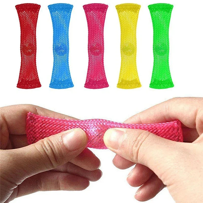 5Pcs Marble Mesh Fidget Sensery