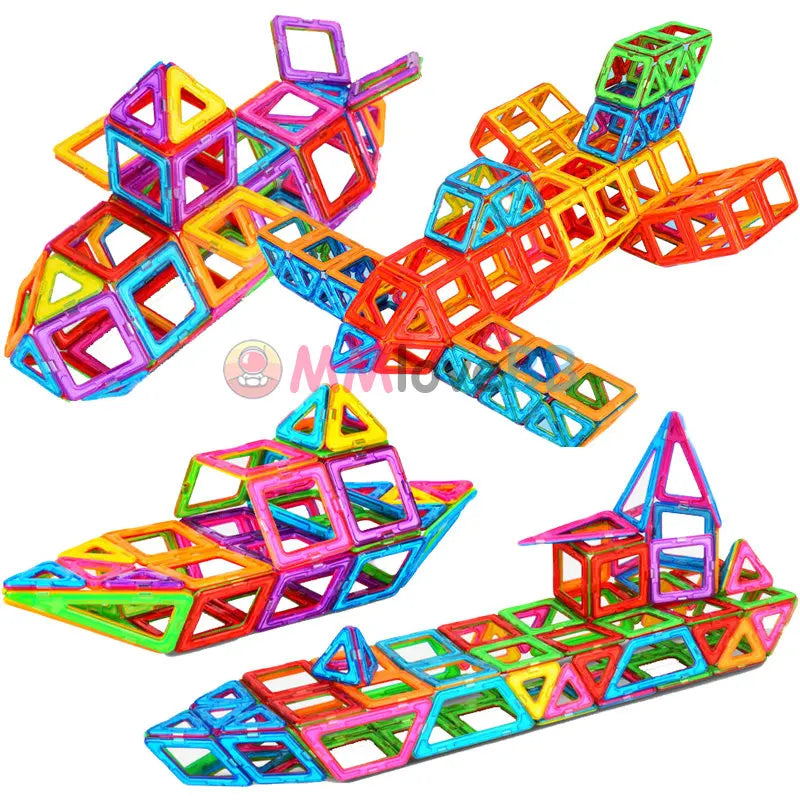 Magnetic Building Blocks for Kids