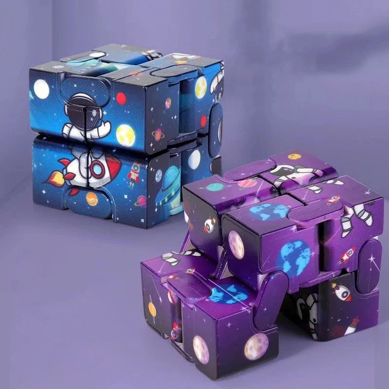 Infinity Magic Cube Starry Sky Square Puzzle