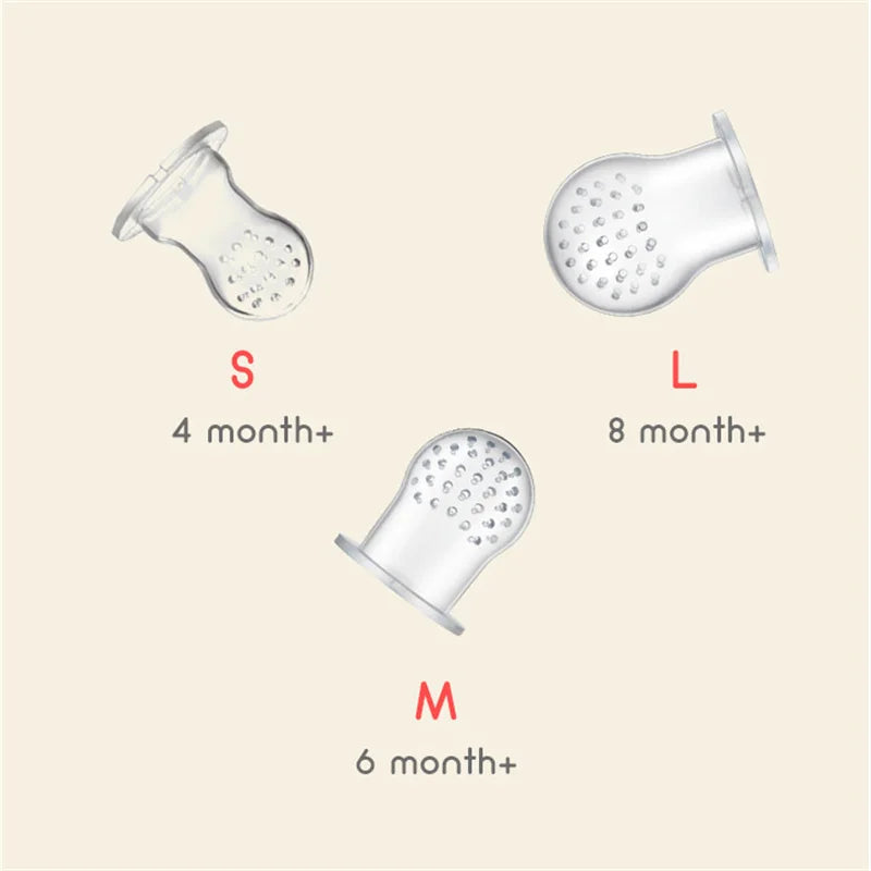 Baby Fruit Food Feeder Teether