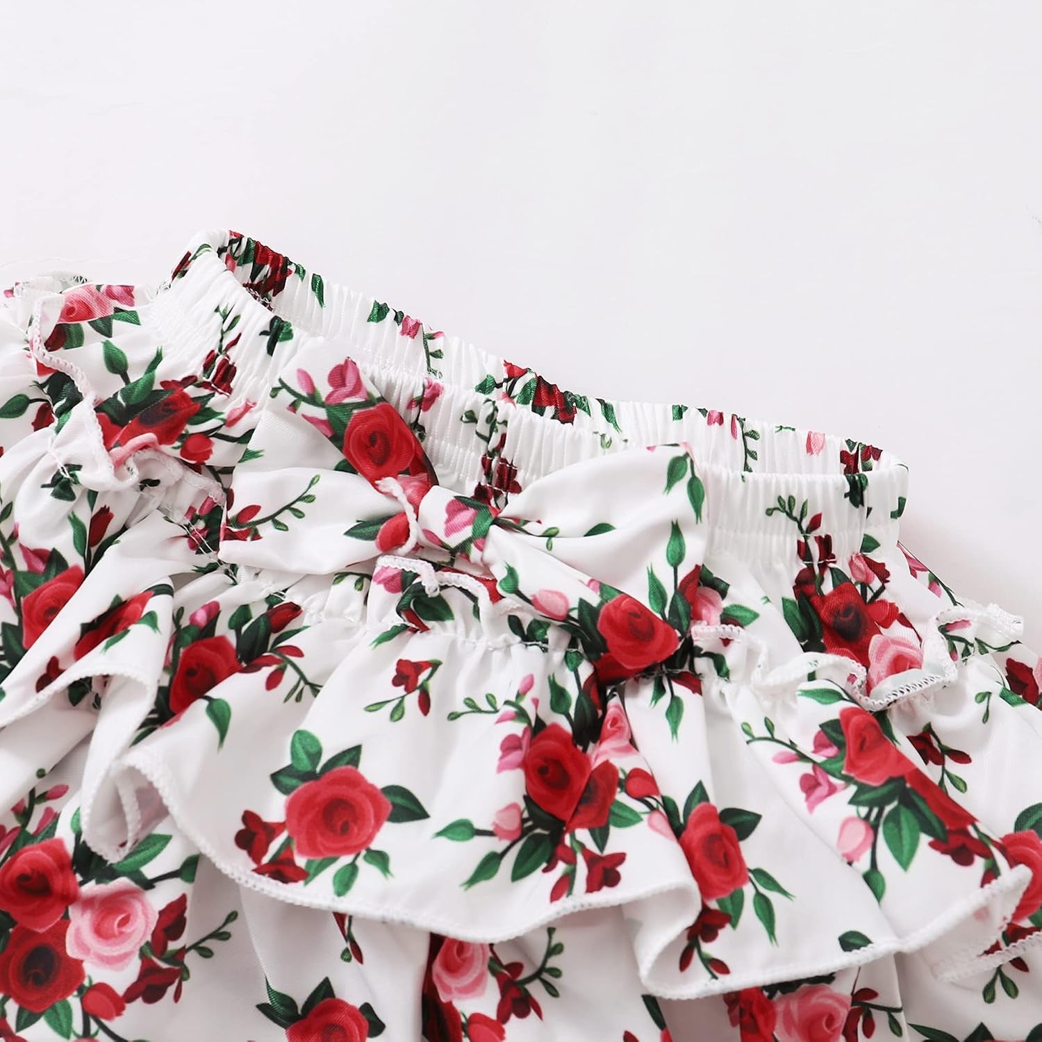 Newborn Infant Baby Girl Clothes Romper Shorts Set Floral Summer Outfits Cute Baby Clothes Girl