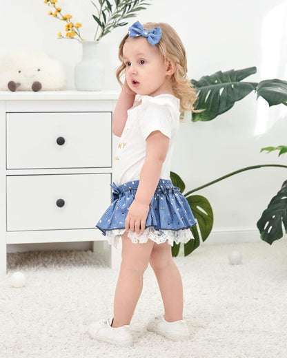 Newborn Infant Baby Girl Clothes Romper Shorts Set Floral Summer Outfits Cute Baby Clothes Girl