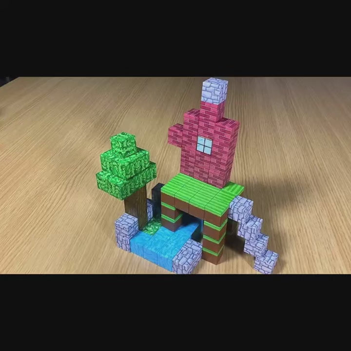 Blossom Builder™ | 50PCS Magnetic STEM Building Set